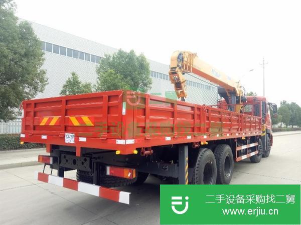 山西出售二手徐工14噸隨車吊