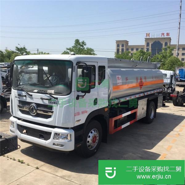 湖北出售二手10噸東風油罐車