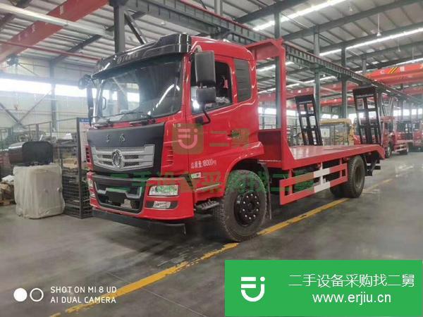 黑龍江出售二手平板運輸車