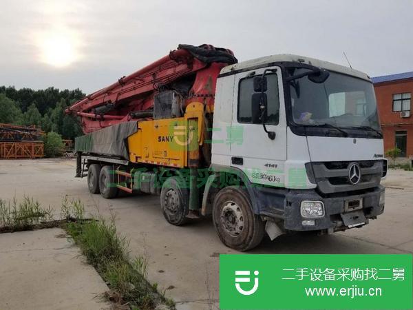 山東出售二手三一52米泵車