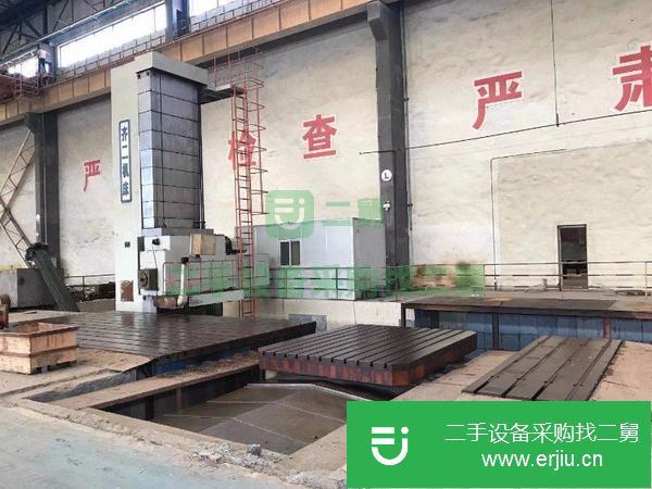 浙江出售二手齊二10米數(shù)控落地鏜銑床