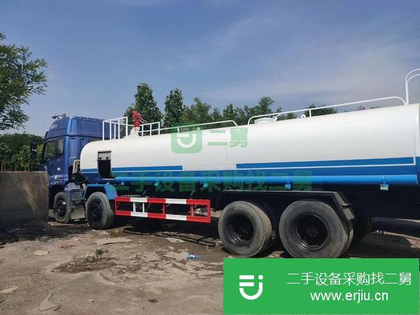 山東出售二手22噸歐曼灑水車