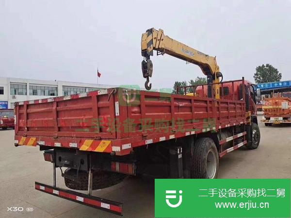湖北出售二手黃牌吊車