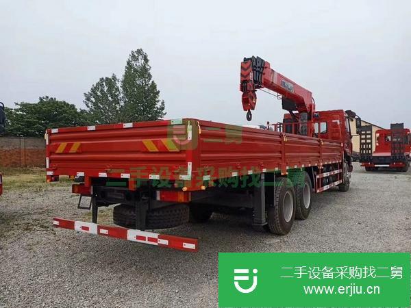 貴州出售二手10噸吊車