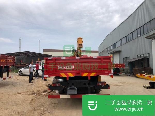 湖北出售二手12噸東風吊車