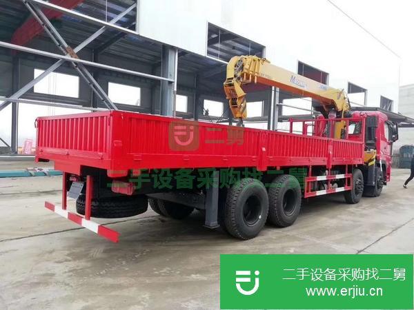 吉林出售二手12噸吊車