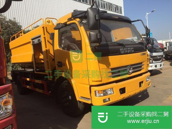 湖北出售二手10方清洗吸污車