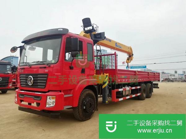 湖北出售二手徐工12噸隨車吊