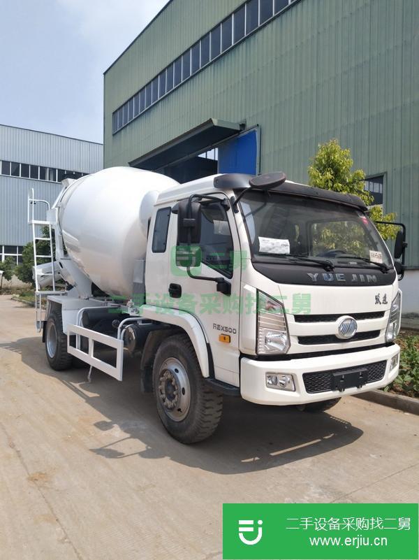 云南出售二手豪沃10方混凝土攪拌罐車