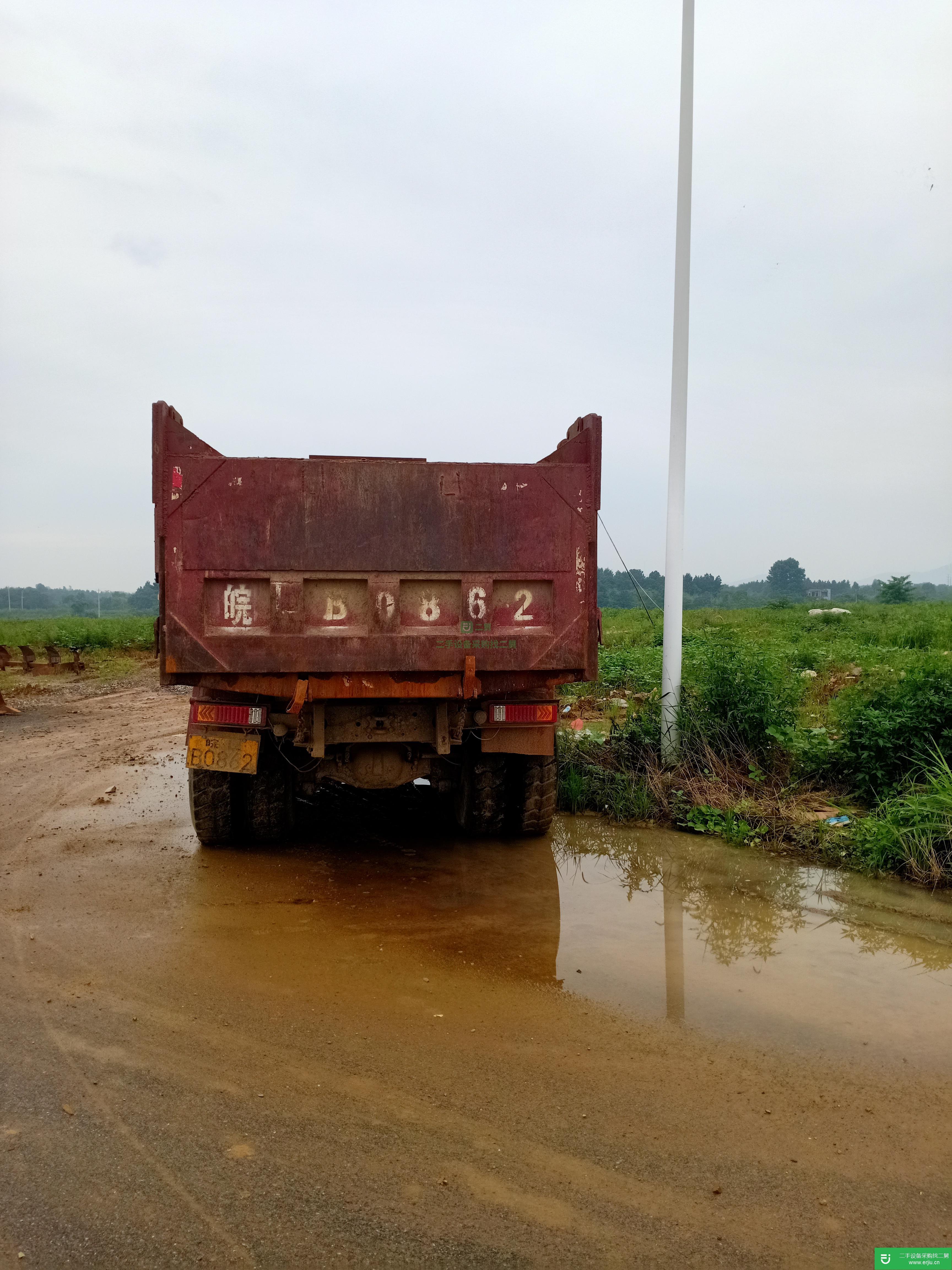 安微出售二手陜汽重卡自卸車