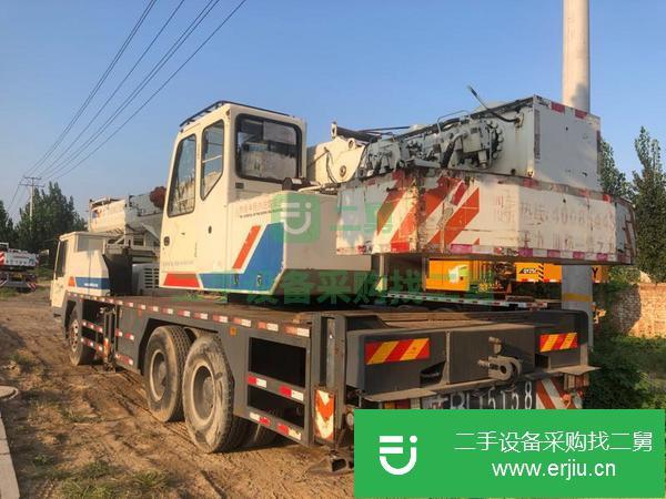 內(nèi)蒙古出售二手中聯(lián)25vf汽車吊