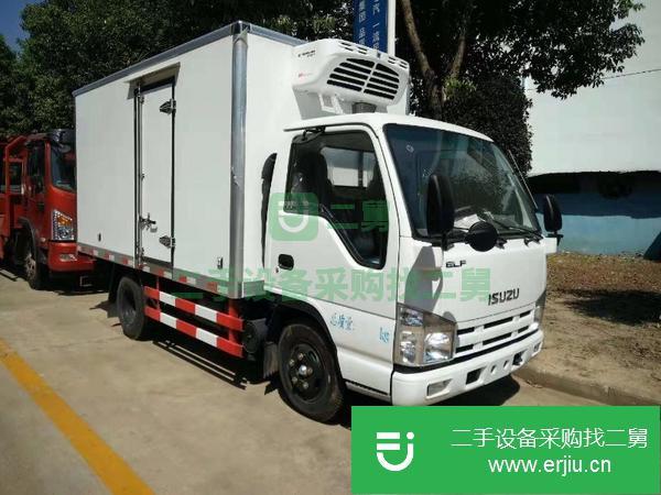 新疆出售二手藍牌冷藏車