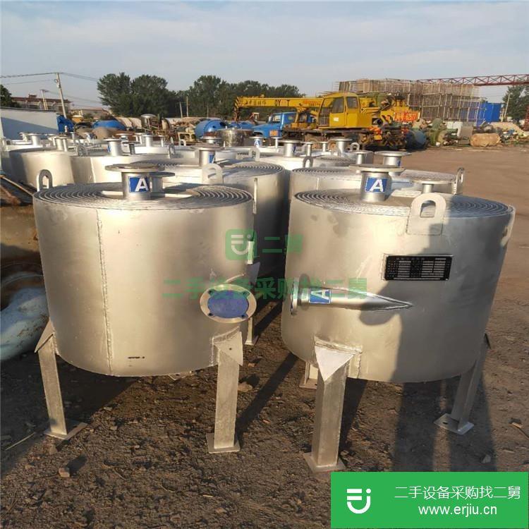 山東出售二手不銹鋼冷凝器