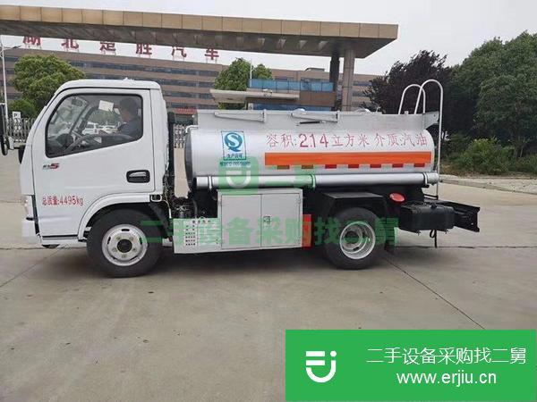 湖北出售二手楚勝5噸油罐車