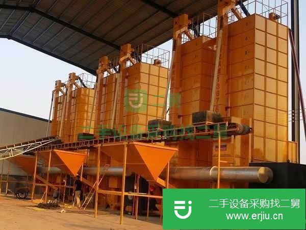 江蘇出售二手大型糧食水稻烘干機
