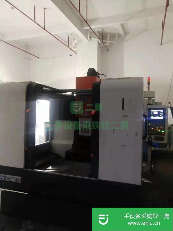 山西出售二手伊士曼ESM-1080數控模具雕銑機