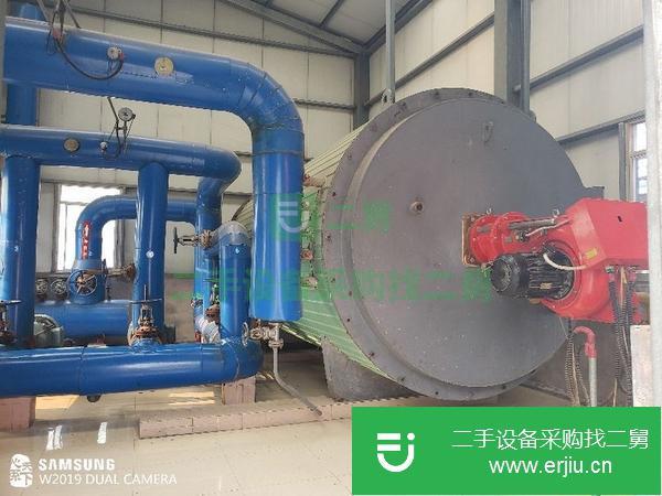 山西出售精品300萬大卡燃氣導熱油鍋爐