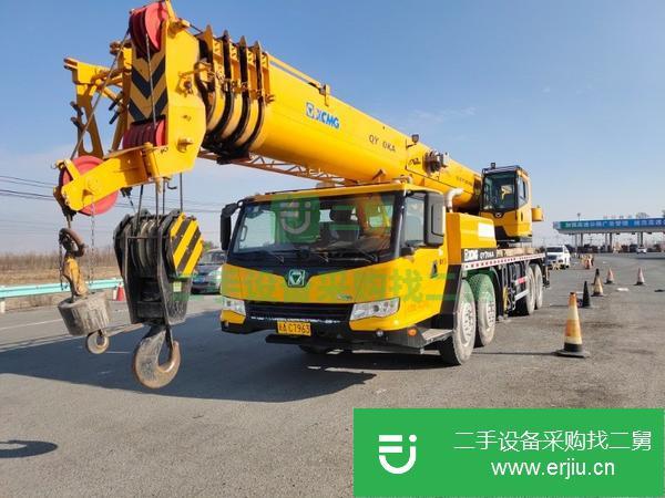 新疆出售二手徐工50KA吊車