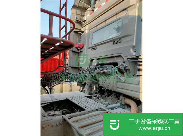 江西出售二手青島解放JH6半掛車