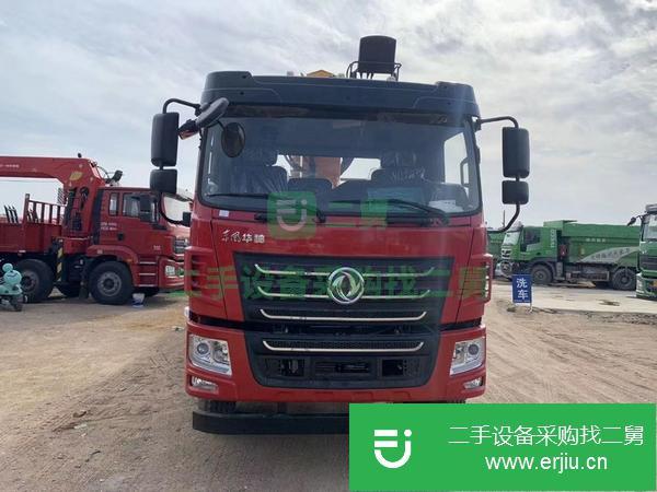 湖北出售二手東風錦程隨車吊