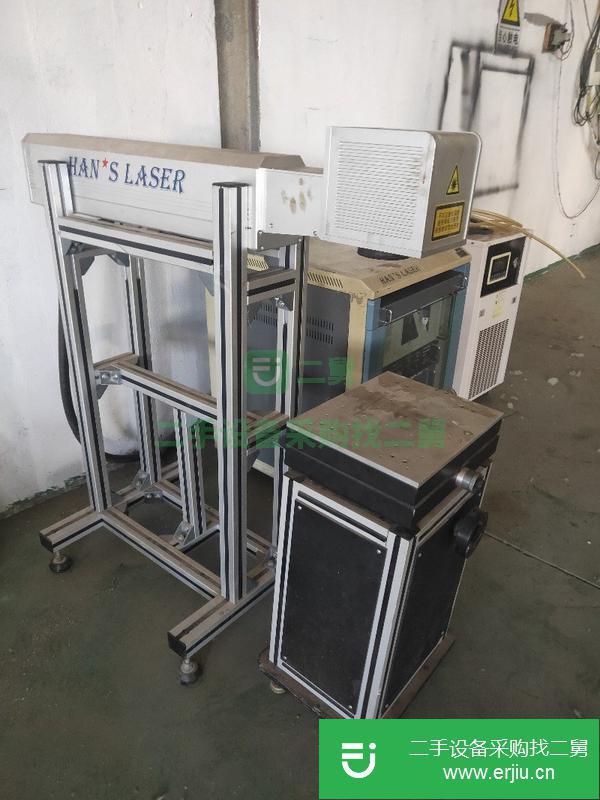 河北出售二手大族激光打標機