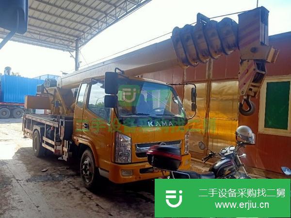 廣東出售二手凱馬牌10噸吊車