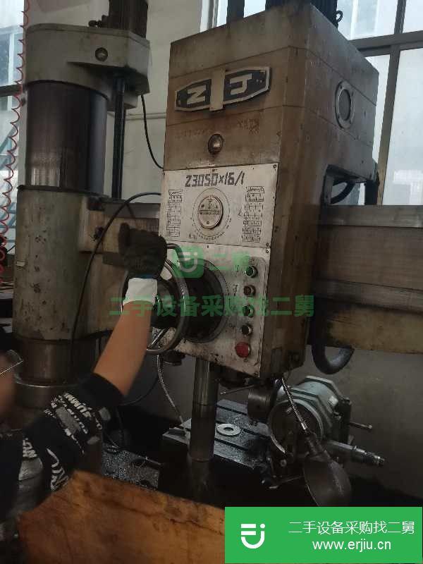 河北出售二手中捷50搖臂鉆