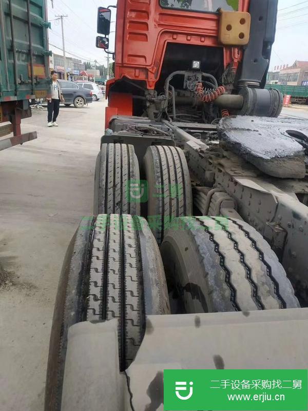 河北出售二手德龍牽引車