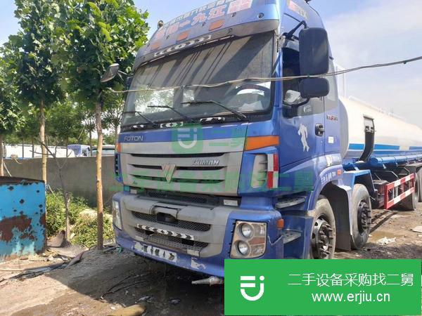 山東出售二手22噸歐曼灑水車
