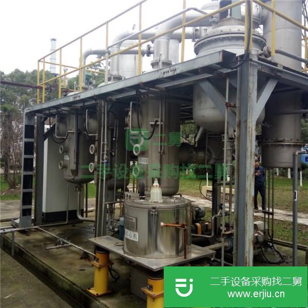 山東出售二手三效降膜蒸發器