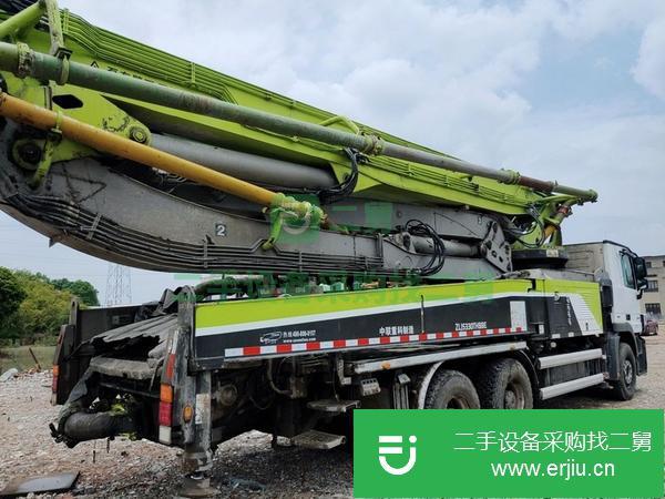 貴州出售二手中聯49米泵車