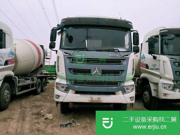 遼寧出售二手三一攪拌車國四大12方