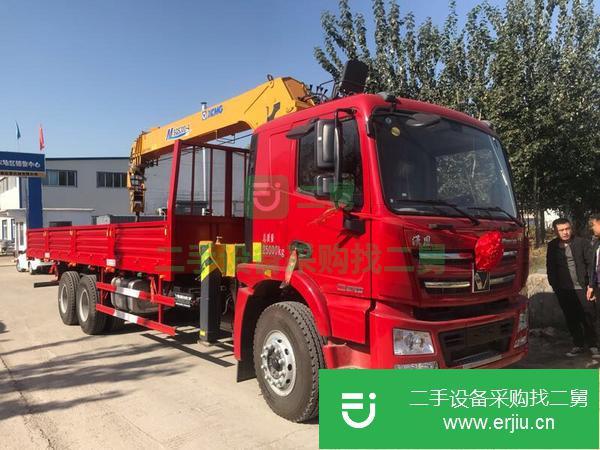 山東出售二手隨車吊