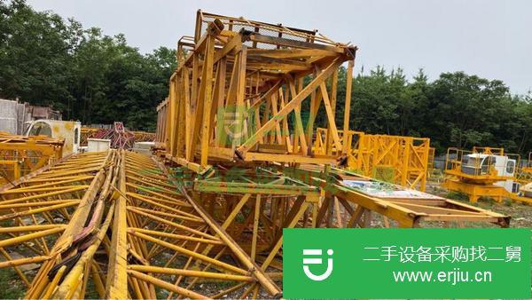 四川出售二手中興5012塔吊