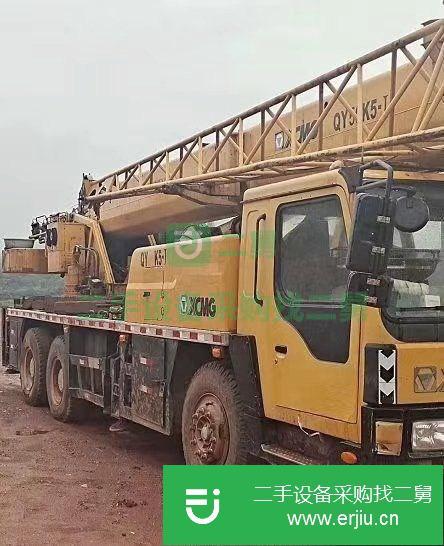 云南出售二手徐工25k5-1汽車吊