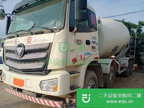 山東出售二手歐曼前四后八20方攪拌車