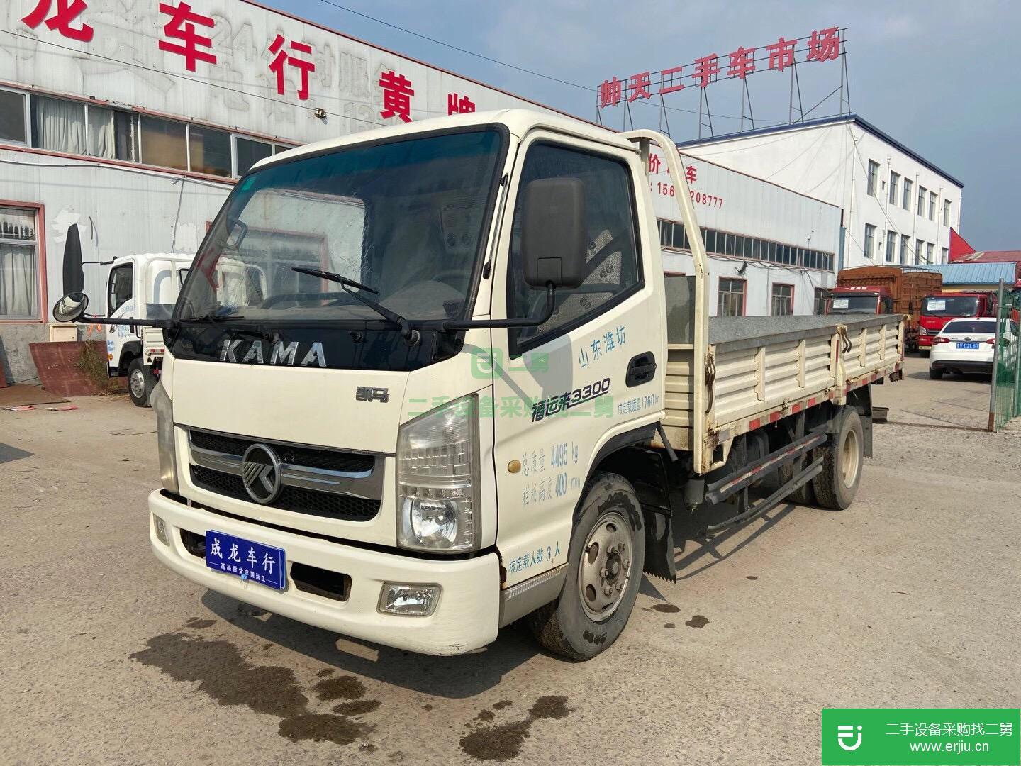 山東出售二手凱馬100馬力貨車