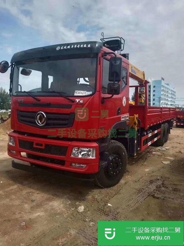 湖北出售玉柴270馬力后八輪吊車