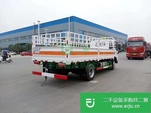陜西出售二手解放虎V氣瓶危險品運輸車