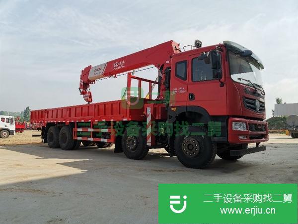 安微出售二手東風前四后八14噸隨車吊