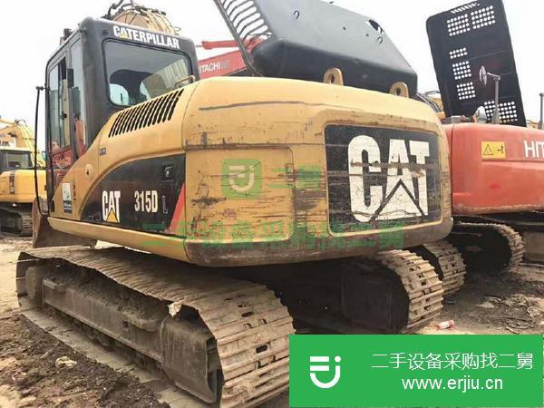 江蘇出售二手卡特315挖掘機