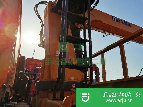 安徽出售二手后八輪10噸吊車