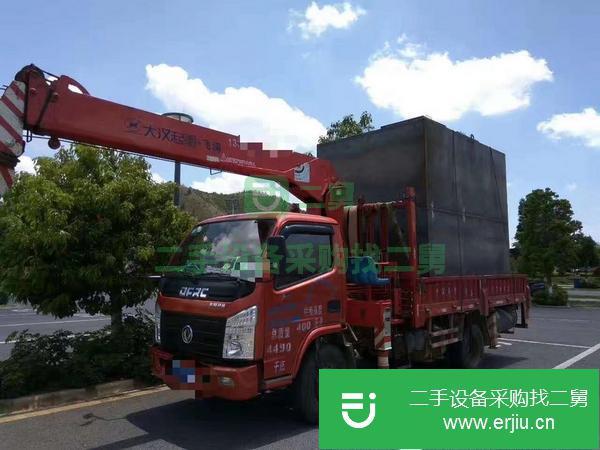 四川出售二手飛濤6.3噸隨車吊