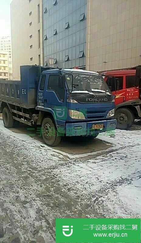 遼寧出售二手時代金剛自卸車