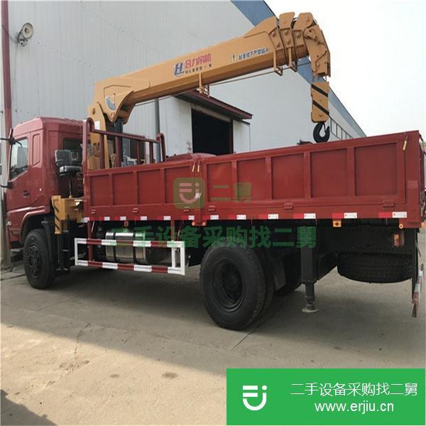 湖北出售二手后八輪12噸吊車