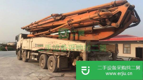 江蘇出售二手中聯泵車