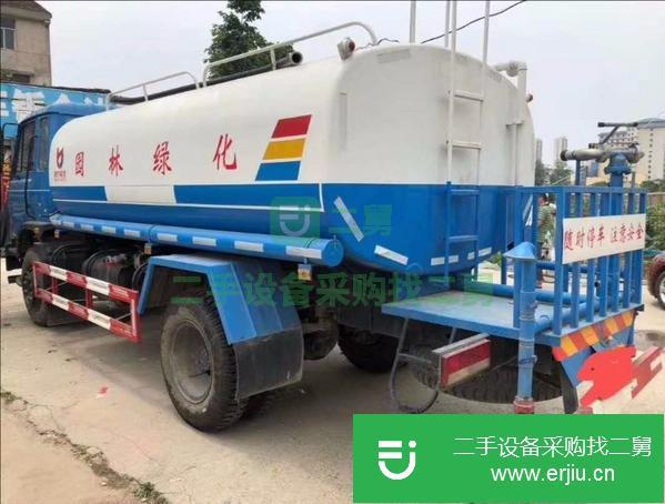 湖北出售二手10方灑水車