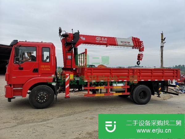 甘肅出售二手長興8噸隨車吊