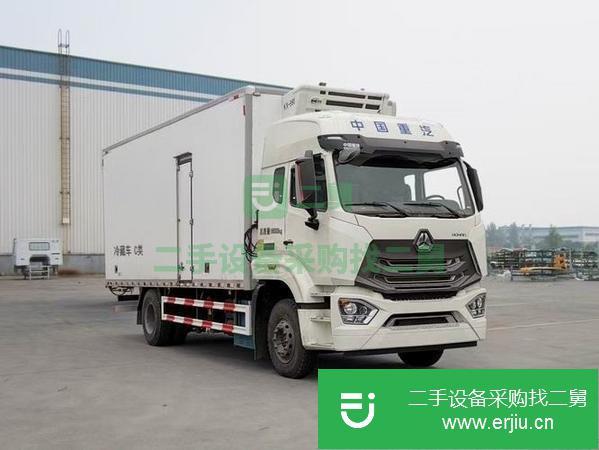 浙江出售二手豪瀚6米8高配冷藏車