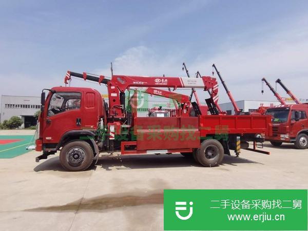 山西出售二手長興8噸隨車吊